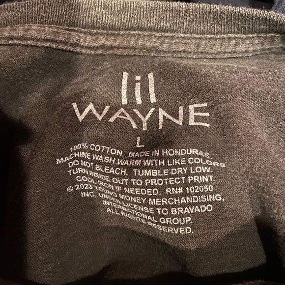 Lil Wayne Tha Block is Hot T-Shirt - Picture 3 of 3